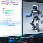 Robot Remote Control and Monitoring System