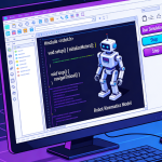 Intelligent Logistics Robot Development System